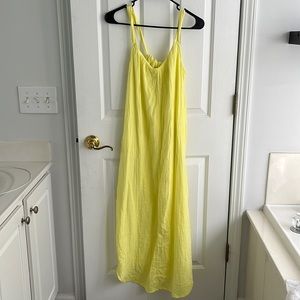 Yellow Sun Dress